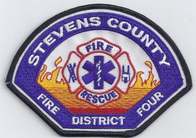 Stevens County District 4 Valley (WA)
