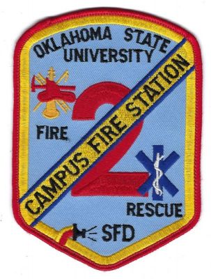Stillwater Oklahoma State University Campus Fire Station 2 (OK)
