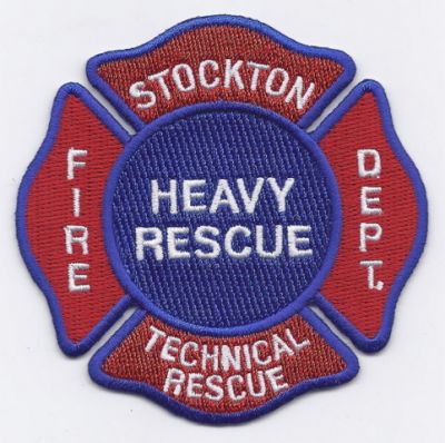 Stockton Heavy Rescue Technical Rescue (CA)
