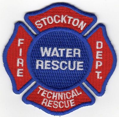 Stockton Water Rescue Technical Rescue (CA)

