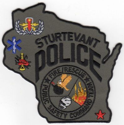 Sturtevant Police-Fire Public Safety Command Team (WI)
