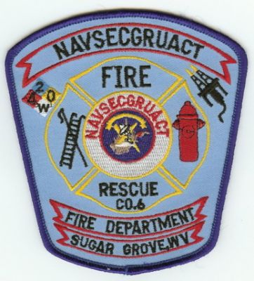 Sugar Grove Naval Security Group Activity (WV)
