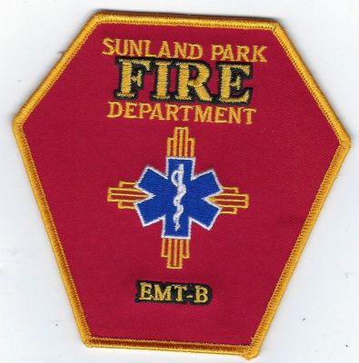 Sunland Park EMT-B (NM)
