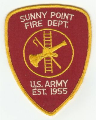 Sunny Point Army Terminal (NC)
