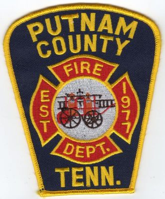 TENNESSEE Putnam County
This patch is for trade
