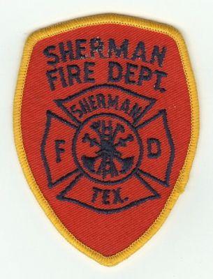 TEXAS Sherman
This patch is for trade

