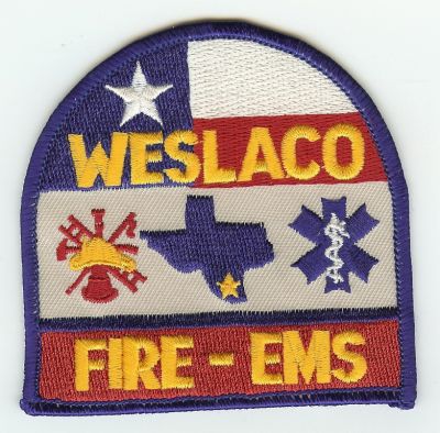 TEXAS Weslaco
This patch is for trade
