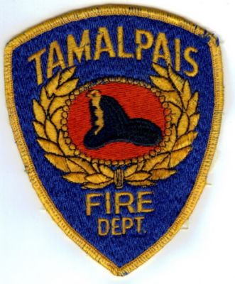 Tamalpais (CA)
Defunct 1999 - Now part of the Southern Marin FPD
