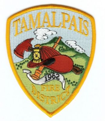 Tamalpais (CA)
Defunct 1999 - Now part of the Southern Marin FPD
