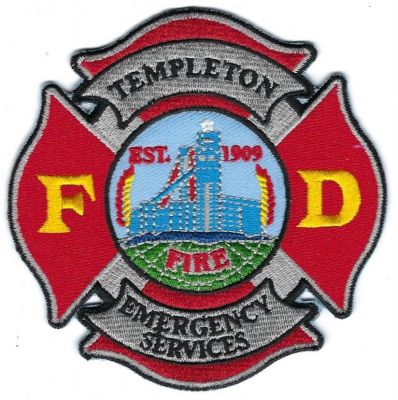 Templeton (CA)
W/ 1909 Date
