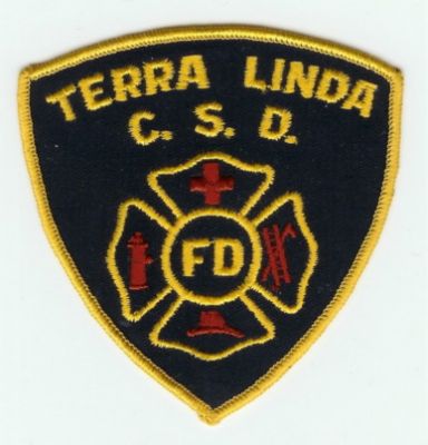 Terra Linda Community Service District (CA)
Defunct 1972 - Now part of San Rafael Fire
