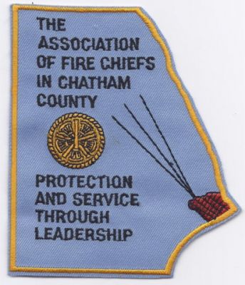 The Assoc. of Fire Chiefs in Chatham County (GA)
