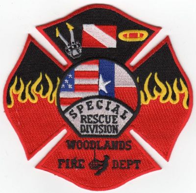 The Woodlands Special Rescue Division (TX)
