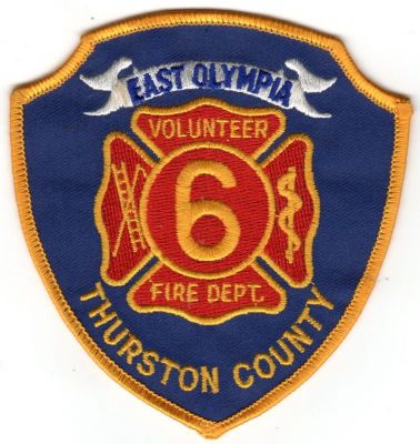 Thurston County District 6 East Olympia (WA)
