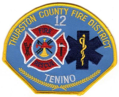 Thurston County Fire District 12 Tenino (WA)
