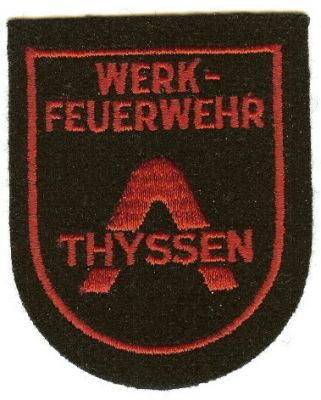 GERMANY Thyssen Corporation
