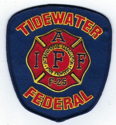 Tidewater Federal Firefighters IAFF F-25 (VA)
