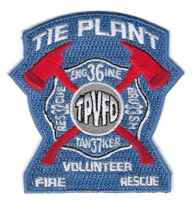 Tie Plant E-36 R-12 T-37 Brush-33 (MS)
