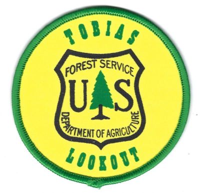 Tobias Lookout USFS Sequoia National Forest (CA)
