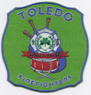 Toledo Firefighters Pipes & Drums (OH)
