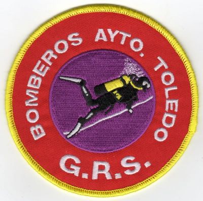 SPAIN Toledo Underwater Rescue Unit
