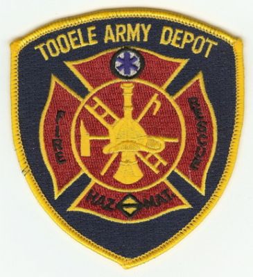 Tooele Army Depot (UT)
Older Version
