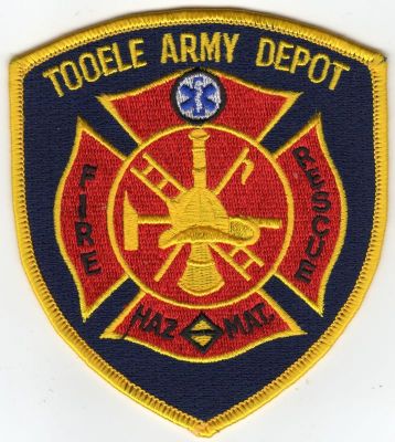 Tooele Army Depot (UT)
