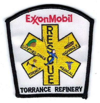 Torrance ExxonMobil Refinery Rescue (CA)
