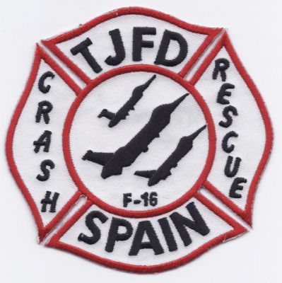 SPAIN Torrejon USAF Air Base
Defunct - Closed 1992
