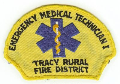 Tracy Rural EMT-1 (CA)
