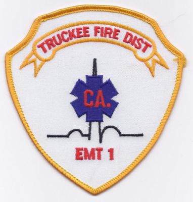Truckee EMT1 (CA)
