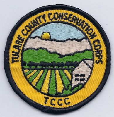 CALIFORNIA Tulare County Conservation Corps
This patch is for trade
