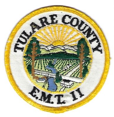 Tulare County EMT ll (CA)
