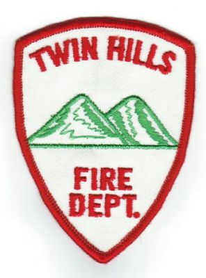 Twin Hills (CA)
Defunct 1993 - Older Version - Now part of Gold Ridge FPD
