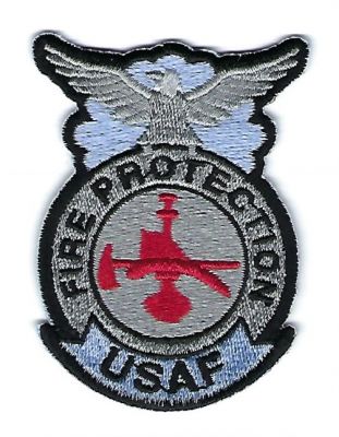 USAF Fire Protection F/F (TX)
