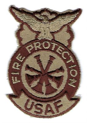 USAF Fire Protection Batt. Chief (TX)
