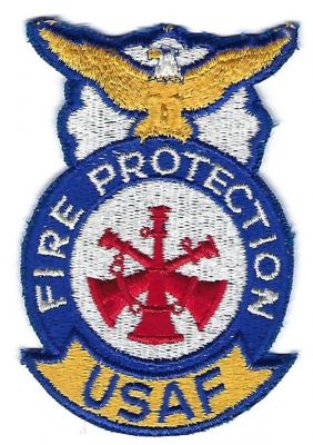 USAF Fire Protection Asst. Chief (TX)
