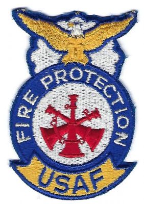 USAF Fire Protection Asst. Chief (TX)
