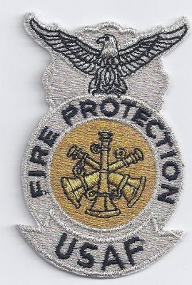 USAF Fire Protection Asst. Chief (TX)
