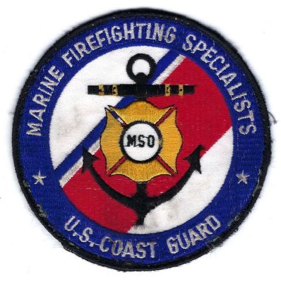 USCG Alameda Marine Safety Office Marine Firefighting Specialists (CA)
