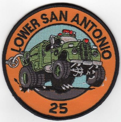 USFS Angeles National Forest Lower San Antonio Station 25 (CA)
