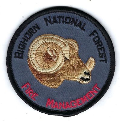 USFS Bighorn National Forest Fire Management (WY)
