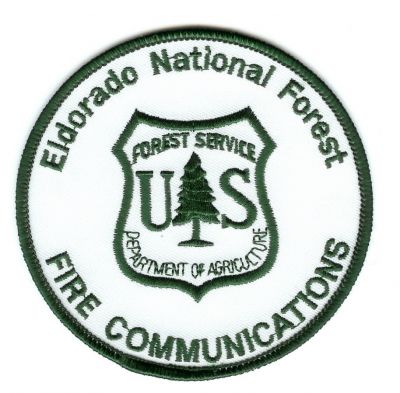 El Dorado National Forest USFS Fire Communications (CA)
