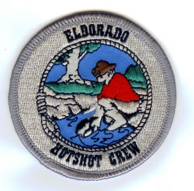 El Dorado National Forest USFS Hotshot Crew (CA)
