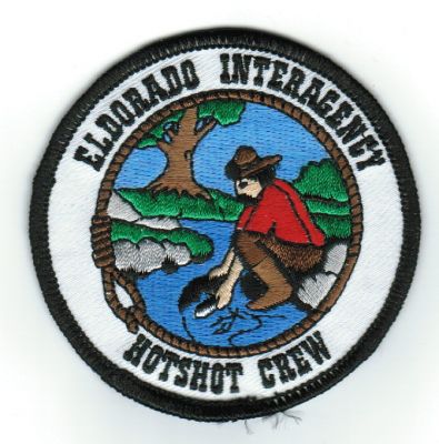 El Dorado National Forest USAF Interagency Hotshot Crew (CA)
