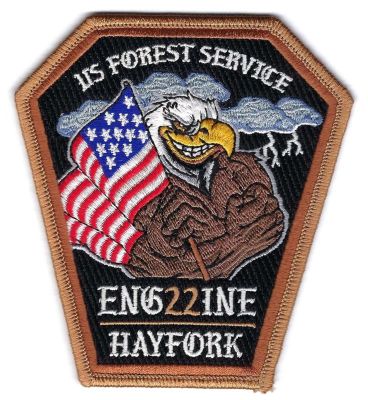 USFS Hayfork E-22 (CA)
