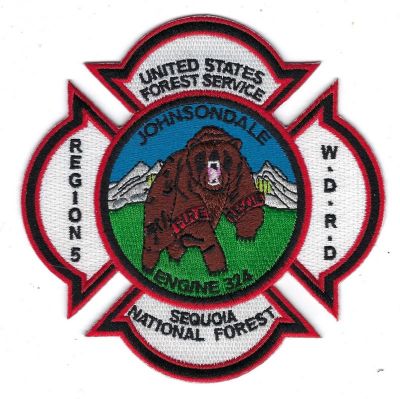 USFS Region 5 Sequoia National Forest E-325 (CA)
