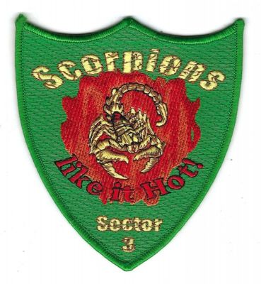 USFS Sequoia National Forest Scorpion Hand Crew Sector 3 (CA)
