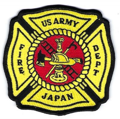 JAPAN US Army Camp Zama
