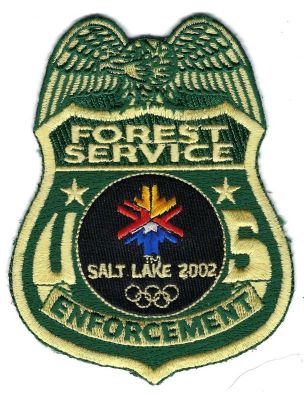 US Forest Service Enforcement 2002 Salt Lakes Olympics (UT)
